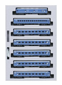 KATO Nゲージ 24系 25形 寝台特急 富士 基本 7両セット 10-855 鉄道模型 客車　(shin