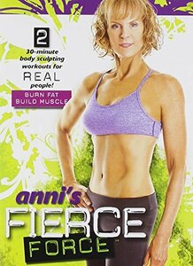 Anni's Fierce Force: Burn Fat Build Muscle Fitness [DVD]　(shin