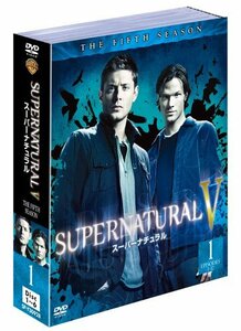 SUPERNATURAL/スーパーナチュラル 5thシーズン 前半セット(1~12話・6枚組) [DVD]　(shin