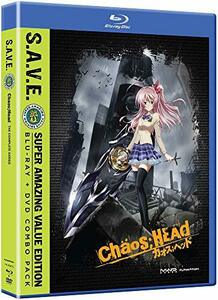 Chaos Head: Complete Series [Blu-ray] [Import]　(shin