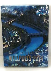 BUMP OF CHICKEN WILLPOLIS 2014(初回限定盤) [Blu-ray]　(shin