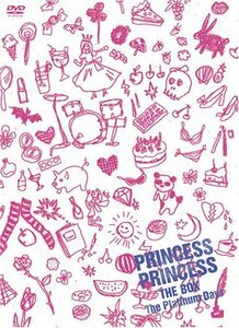 PRINCESS PRINCESS THE BOX-The Platinum Days- [DVD]　(shin