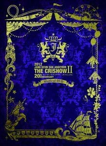 2012 JANG KEUN SUK ASIA TOUR THE CRI SHOW II MAGICAL DVD　(shin