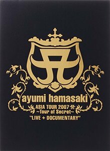 ayumi hamasaki ASIA TOUR 2007 ~Tour of Secret~LIVE+DOCUMENTARY [DVD]　(shin