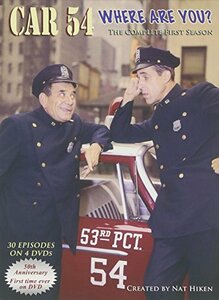 Car 54 Where Are You: Complete First Season [DVD]　(shin