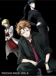 PSYCHO-PASS サイコパス VOL.6 (初回生産限定版)【DVD】　(shin