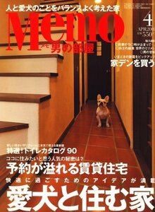 Memo (メモ) 男の部屋 2008年 04月号 [雑誌]　(shin