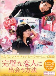 完璧な恋人に出会う方法 BOX-II [DVD]　(shin