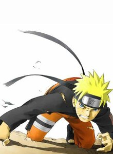 劇場版NARUTO-ナルト- 疾風伝 [Blu-ray]　(shin