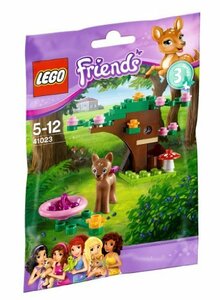 レゴ (LEGO) フレンズ バンビとグリーンフォレスト 41023　(shin