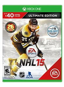 NHL 15 Ultimate Edition (輸入版:北米) - XboxOne　(shin