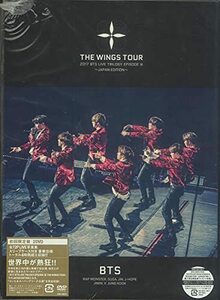 2017 BTS LIVE TRILOGY EPISODE III THE WINGS TOUR ~JAPAN EDITION~(初回限　(shin