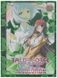 BALDR FORCE EXE RESOLUTION 01-ファーストコンタクト- [DVD]　(shin