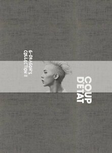 G-DRAGON'S COLLECTION II 'COUP D'ETAT' (4枚組DVD+PHOTOBOOK)　(shin