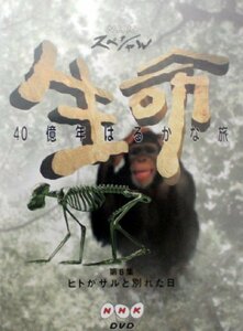 NHKスペシャル 生命40億年はるかな旅 第8集:ヒトがサルと別れた日 [DVD]　(shin