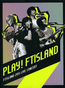 FTIsland / Play ! FTIsland !! (2DVD+写真集) (初回限定エディション) (韓国盤)　(shin