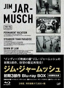 ジム・ジャームッシュ 初期3部作 Blu-ray BOX(初回限定生産)(Blu-ray Disc)　(shin
