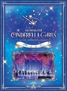 THE IDOLM@STER CINDERELLA GIRLS 1stLIVE WONDERFUL M@GIC!! 0405 【Blu-　(shin