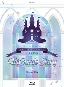 THE IDOLM@STER CINDERELLA GIRLS 4thLIVE TriCastle Story(初回限定生産)[Blu-　(shin