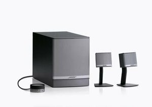 Bose Companion 3 Series II multimedia speaker system PCスピーカー compani　(shin
