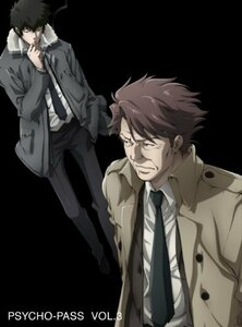 PSYCHO-PASS サイコパス VOL.3 【Blu-ray】　(shin