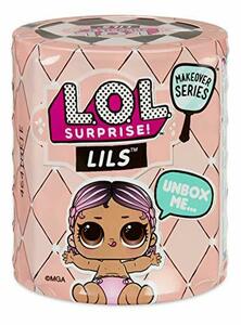 LOLサプライズ! LOL Surprise LILS Makeover Series 5 LIL Sisters & Brothers　(shin