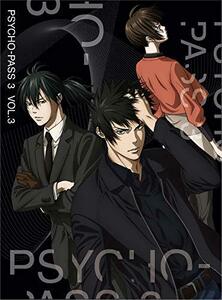 PSYCHO-PASS サイコパス 3 Vol.3 初回生産限定版 [Blu-ray]　(shin