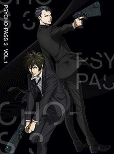 PSYCHO-PASS サイコパス 3 Vol.1 初回生産限定版 [Blu-ray]　(shin