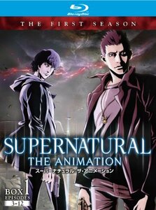 SUPERNATURAL THE ANIMATION / スーパーナチュラル・ザ・アニメーション 〈ファースト・シーズン〉コレクターズB　(shin