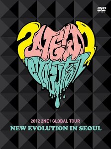 2012 2NE1 GLOBAL TOUR - NEW EVOLUTION IN SEOUL (DVD2枚組)　(shin