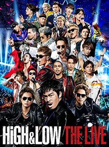 HiGH & LOW THE LIVE(スマプラ対応) [Blu-ray]　(shin