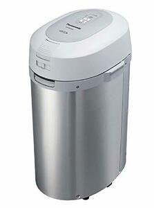 【助成金対象】パナソニック 生ゴミ処理機 家庭用 コンポスト 温風乾燥式 6L シルバー MS-N53XD-S　(shin