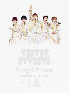 King & Prince CONCERT TOUR 2020 ~L&~(初回限定盤)(2Blu-Ray)[Blu-Ray]　(shin