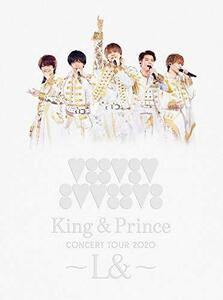 King & Prince CONCERT TOUR 2020 ~L&~(初回限定盤)(2DVD)[DVD]　(shin
