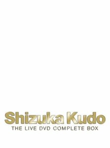Shizuka Kudo THE LIVE DVD COMPLETE　(shin