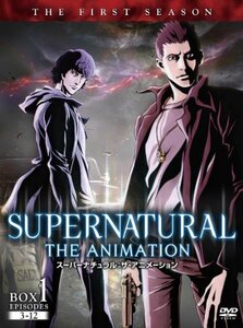 SUPERNATURAL THE ANIMATION / スーパーナチュラル・ザ・アニメーション 〈ファースト・シーズン〉コレクターズB　(shin