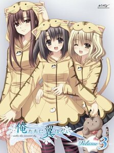 俺たちに翼はない　第3巻 [DVD]　(shin