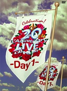 20th L’Anniversary LIVE -Day1- [DVD]　(shin