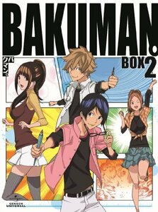 バクマン。2ndシリーズ BD-BOX2 [Blu-ray]　(shin