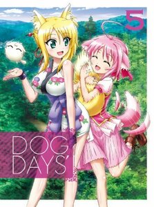 DOG DAYS´ 5(完全生産限定版) [DVD]　(shin