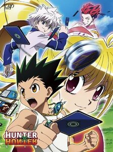 HUNTER × HUNTER G・I 編 DVD-BOX(本編4 枚組)　(shin