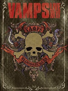 VAMPS LIVE 2014-2015(初回限定盤A) [Blu-ray]　(shin