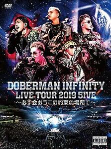 DOBERMAN INFINITY LIVE TOUR 2019 「5IVE ~必ず会おうこの約束の場所で~」(DVD2枚組+Tシャツ)　(shin