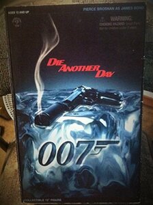 007 DIE ANOTHER DAY　Pierce Brosnan as James Bond　12インチフィギュア　(shin