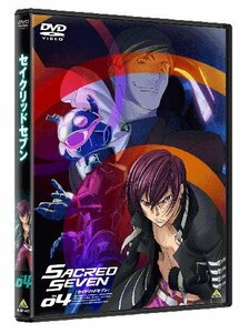セイクリッドセブン 〔Sacred Seven〕 Vol.4 [DVD]　(shin