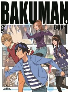 バクマン。2ndシリーズ BD-BOX1 [Blu-ray]　(shin