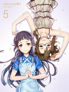 サクラクエスト Vol.5(初回生産限定版) [Blu-ray]　(shin