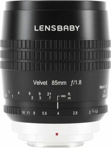 Lensbaby ソフトレンズ Velvet 85 85mm F1.8 ソニーαE用 フルサイズ対応　(shin