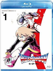 HEROMAN Vol.1(通常版) [Blu-ray]　(shin