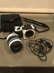 PENTAX デジタル一眼カメラ K-01 ボディ ホワイト/ブラック K-01BODY WH/BK　(shin